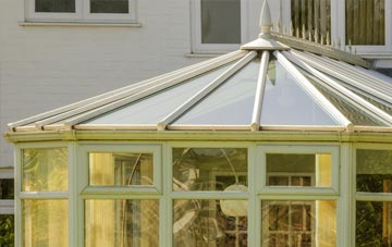 conservatory roof repair Castle Fields, Shropshire