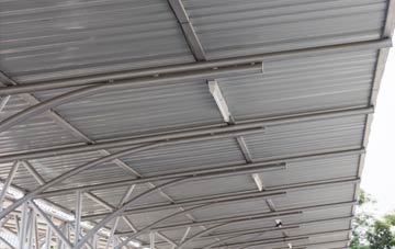 installing Castle Fields metal roofing