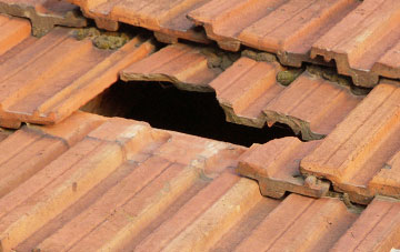 roof repair Castle Fields, Shropshire