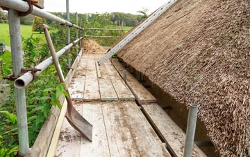 advantages of Castle Fields thatch roofing